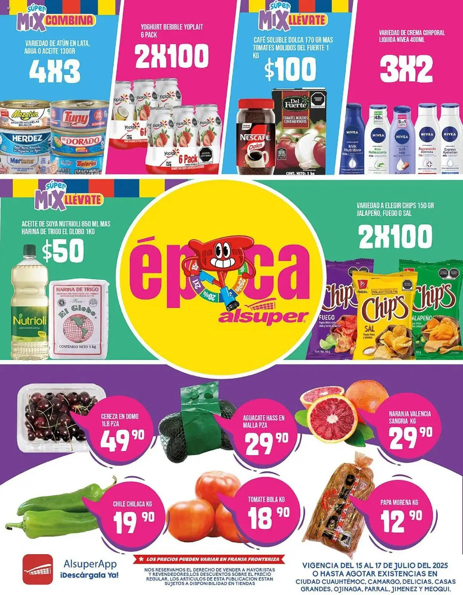 Catálogo de Catálogo Alsuper 15 de julio al 18 de julio 2025 - Pagina 1