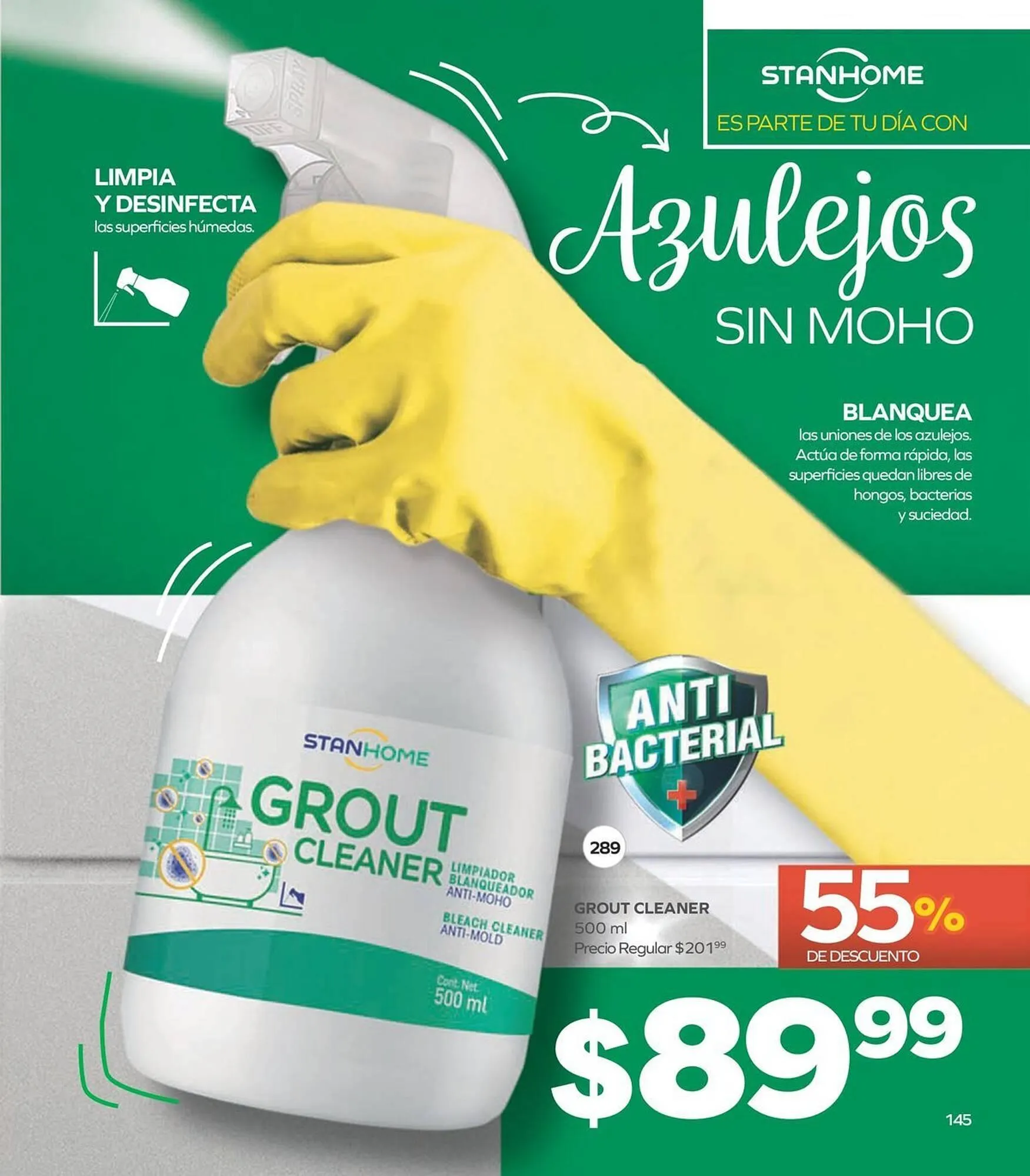 Catálogo de Catálogo Stanhome 6 de enero al 17 de enero 2026 - Pagina 151