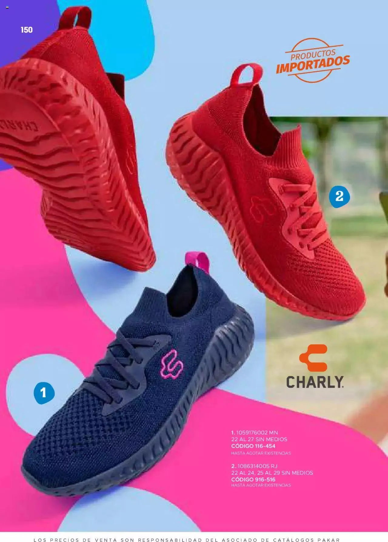 Catálogo de SC Pakar - Casual 27 de enero al 31 de diciembre 2023 - Pagina 150