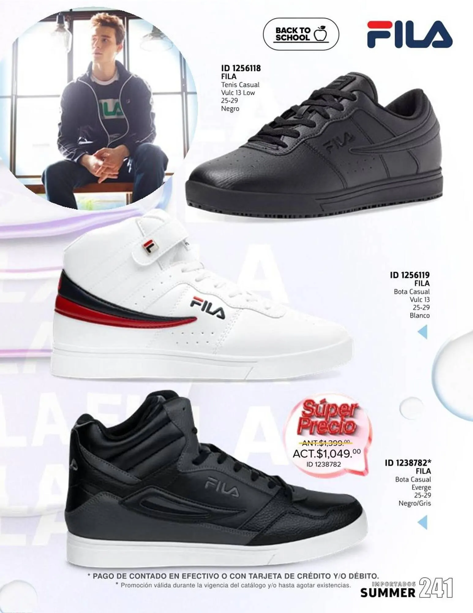 Catálogo de Catálogo Price Shoes 16 de mayo al 31 de agosto 2025 - Pagina 241