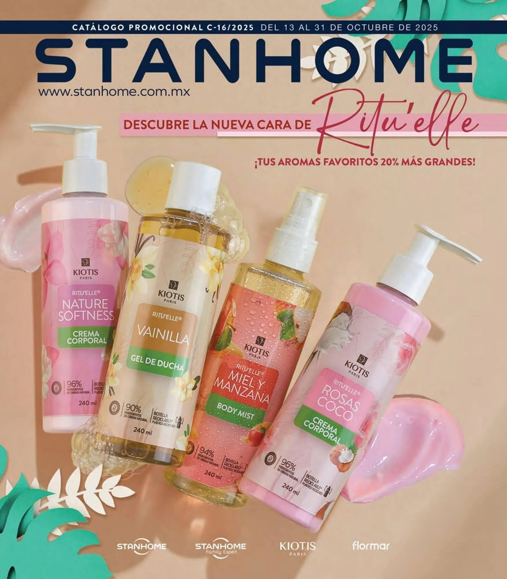 Catálogo de Catálogo Stanhome 13 de octubre al 31 de octubre 2025 - Pagina 1