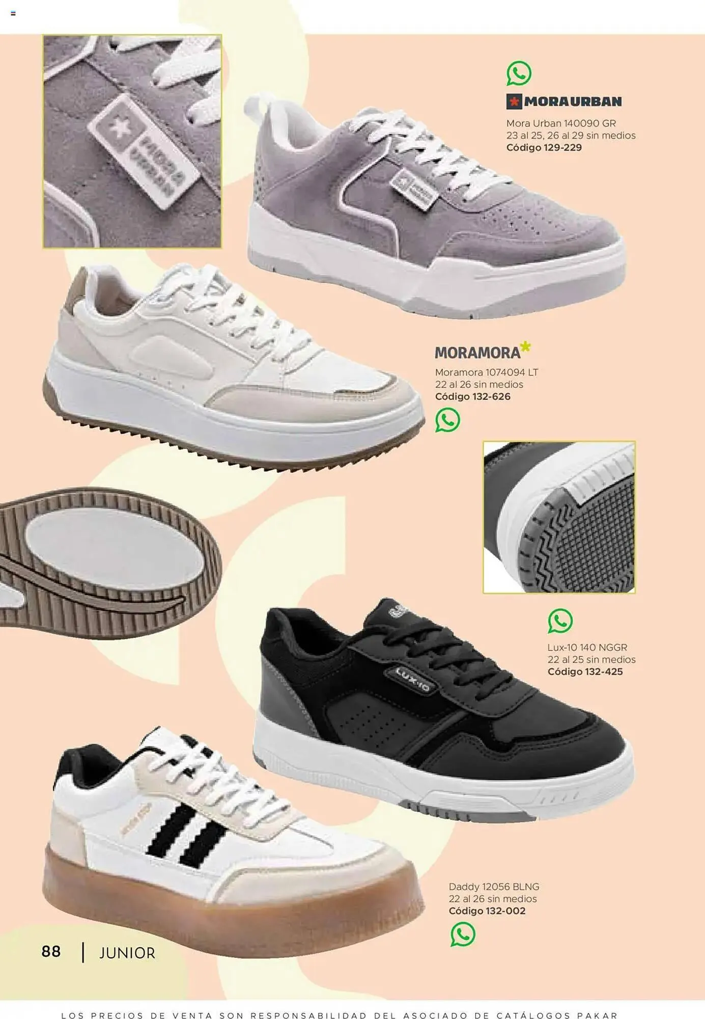 Catálogo de Catálogo SC Pakar 24 de julio al 1 de enero 2026 - Pagina 88