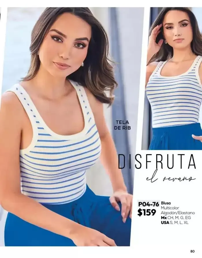 Catálogo de Catálogo Cklass Ropa Complemento de Verano 2025 México 1 de marzo al 30 de septiembre 2025 - Pagina 81