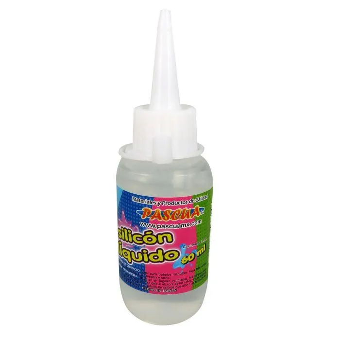 Silicón Líquido Pascua 60 ml.