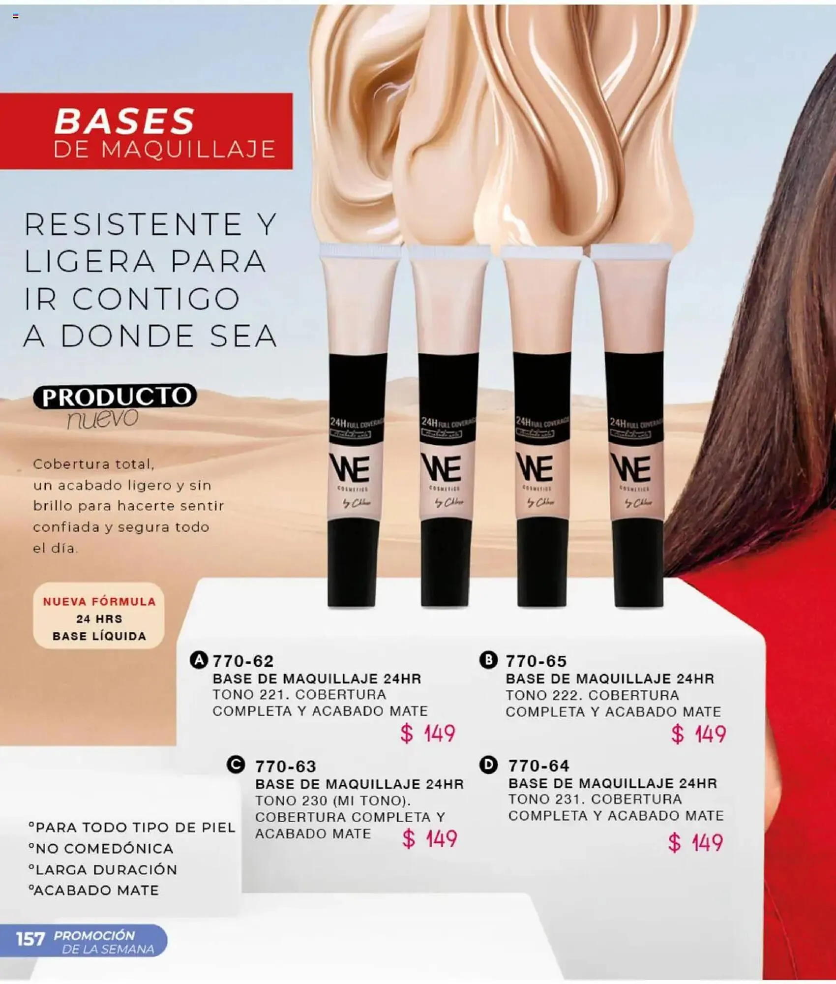 Catálogo de Catálogo Cklass 28 de abril al 18 de mayo 2025 - Pagina 158