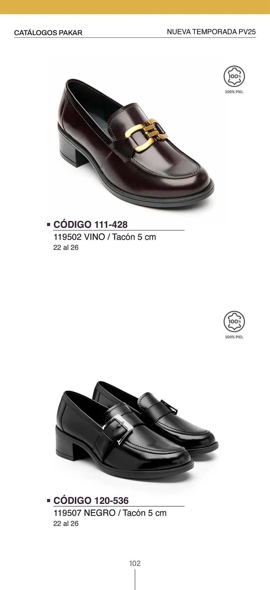Catálogo de Catálogo SC Pakar 14 de abril al 22 de junio 2025 - Pagina 102