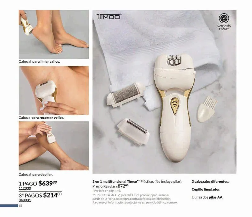 Catálogo de Avon Casa & Estilo C16 31 de agosto al 7 de octubre 2024 - Pagina 88