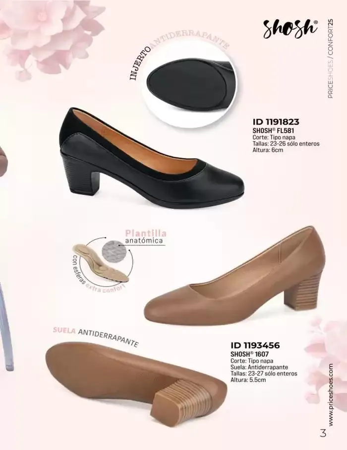 Catálogo de ESP CONFORT | 2025 | 1E 26 de marzo al 31 de diciembre 2025 - Pagina 3