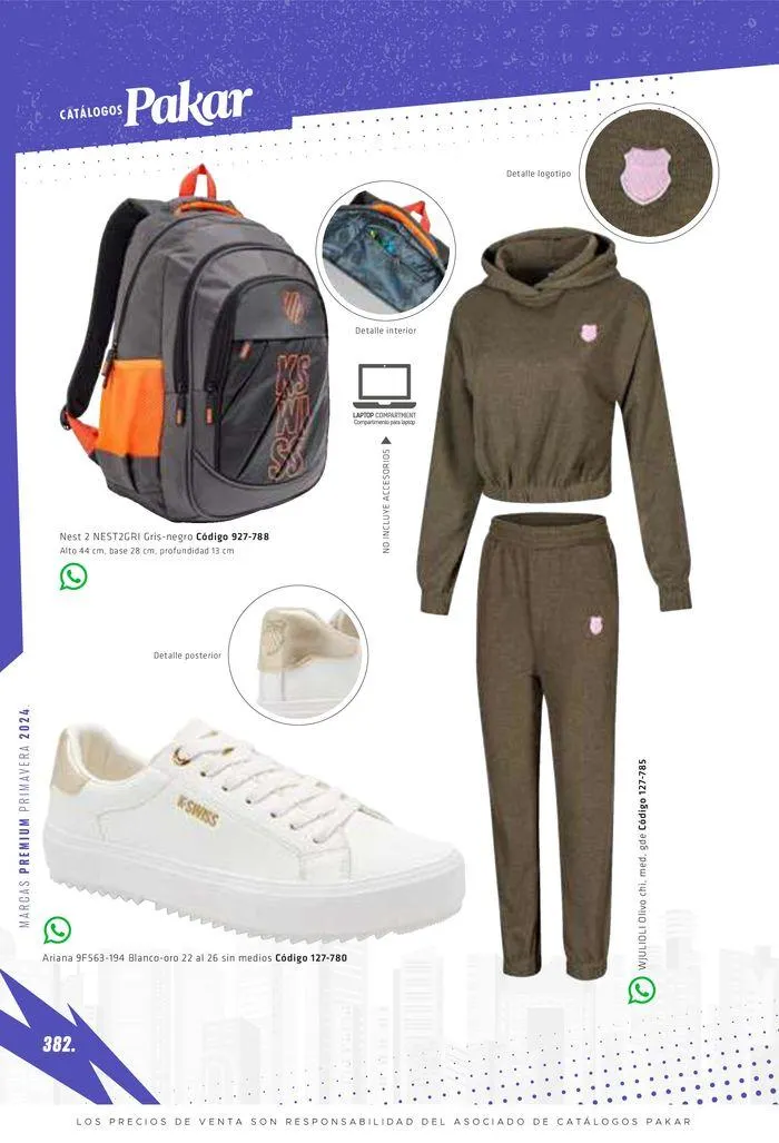 Catálogo de Pakar Women! 19 de marzo al 20 de junio 2024 - Pagina 382