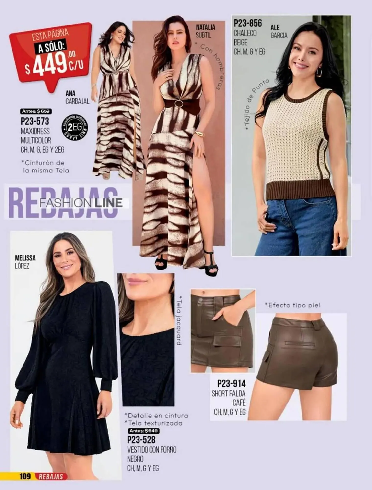 Catálogo de Catálogo Cklass 31 de octubre al 31 de diciembre 2025 - Pagina 112