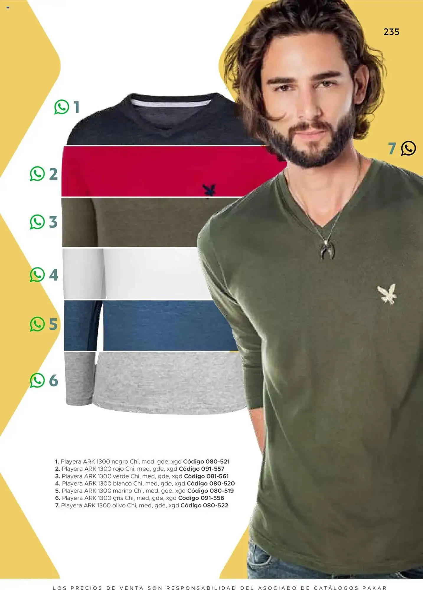 Catálogo de Catálogo SC Pakar 24 de julio al 1 de enero 2026 - Pagina 235