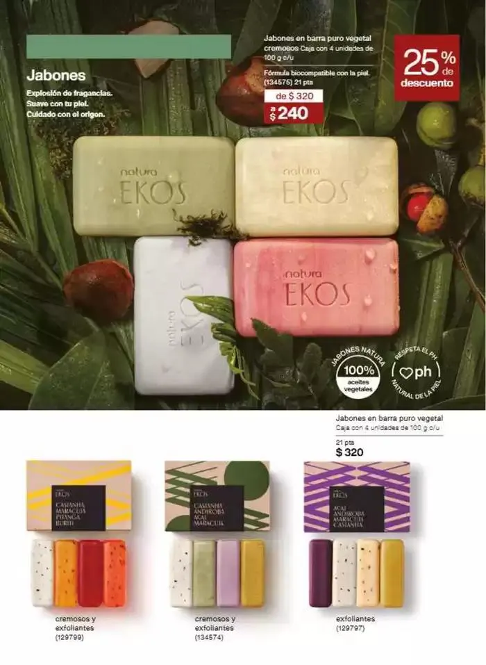 Catálogo de Revista Natura Ciclo 9 2025 1 de septiembre al 30 de septiembre 2025 - Pagina 131