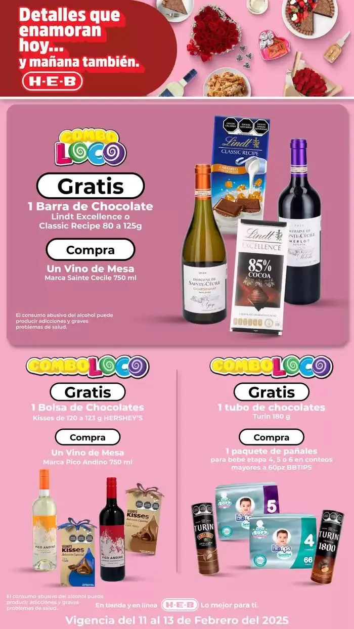 Catálogo de Ofertas HEB 12 de febrero al 13 de febrero 2025 - Pagina 2