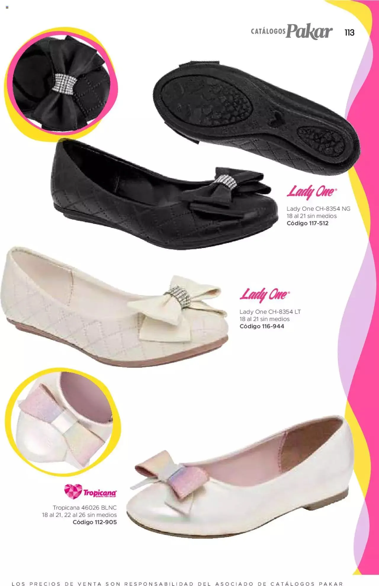 Catálogo de SC Pakar - Nina 27 de enero al 31 de diciembre 2023 - Pagina 113
