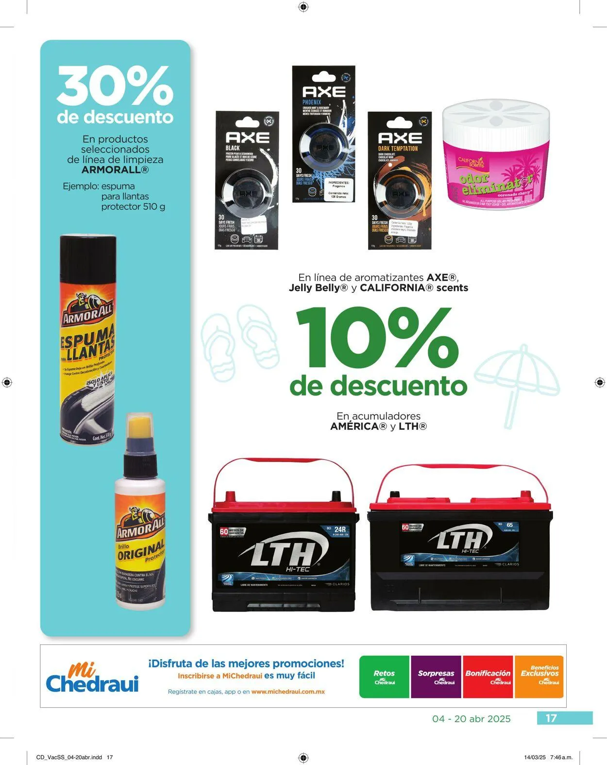 Catálogo de Chedraui Oferta actual 13 de agosto al 27 de agosto 2025 - Pagina 17