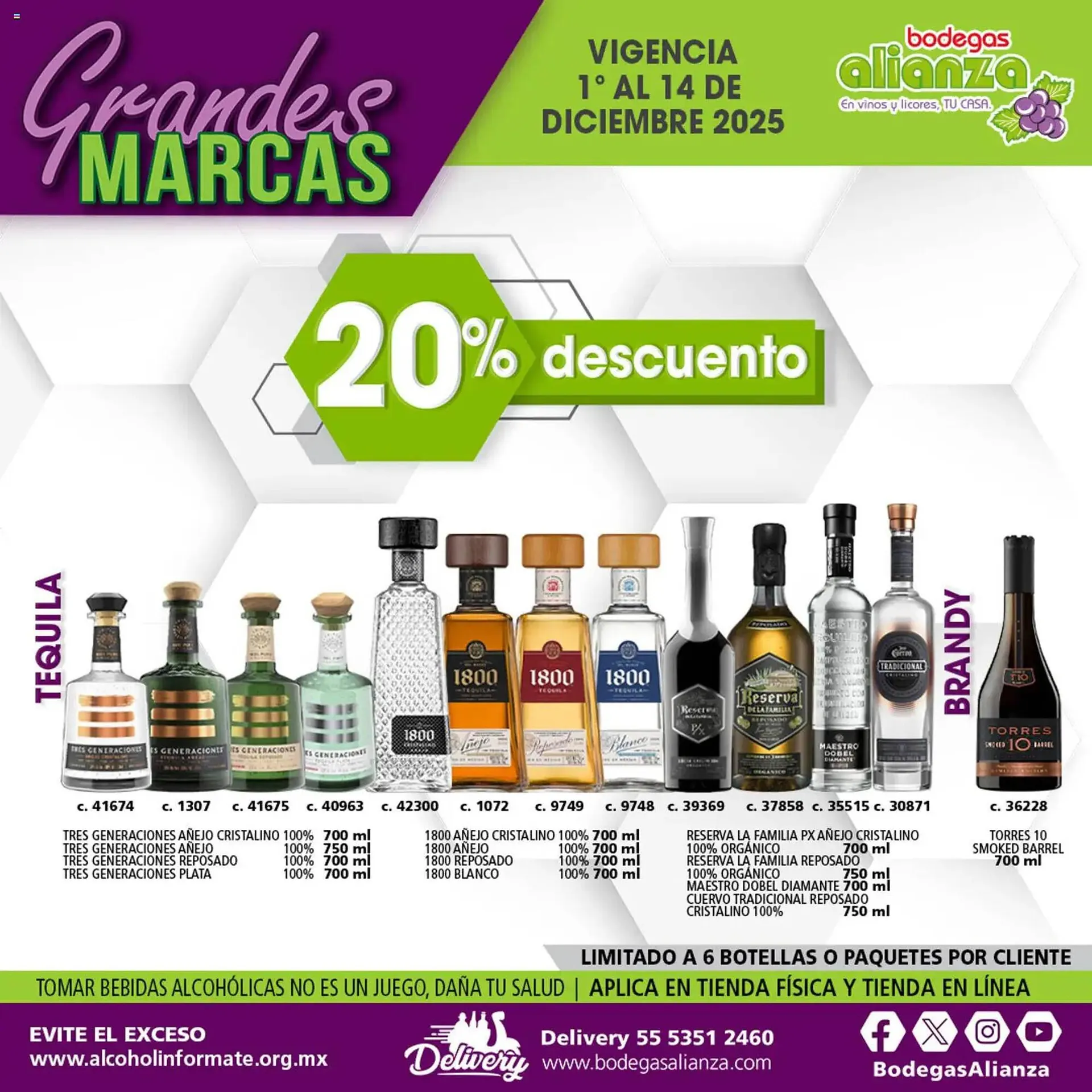 Catálogo de Folleto Bodegas Alianza 1 de diciembre al 14 de diciembre 2025 - Pagina 8