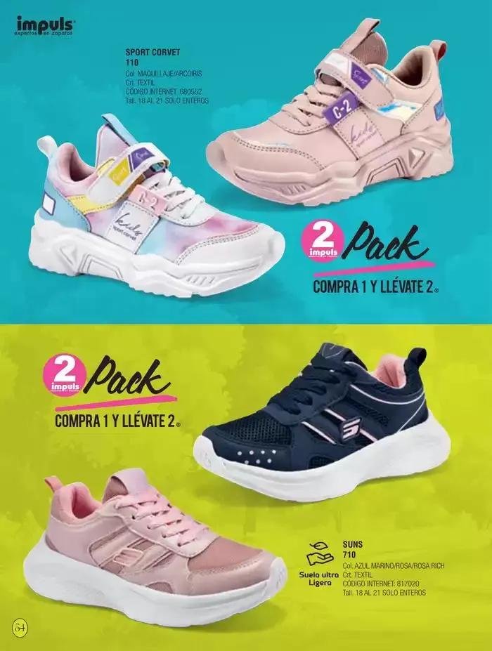 Catálogo de Primavera-Verano Niña 2025 6 de enero al 30 de junio 2025 - Pagina 56