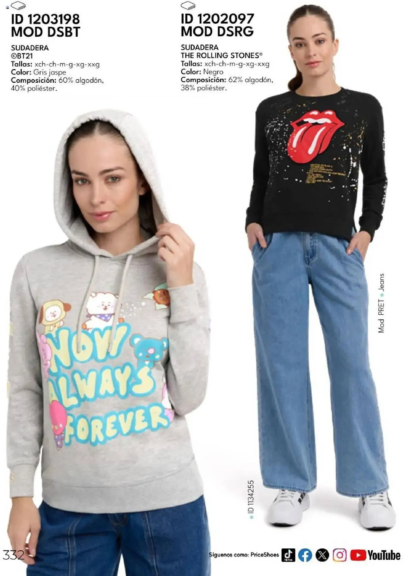 Catálogo de Catálogo Price Shoes 26 de junio al 1 de enero 2026 - Pagina 332