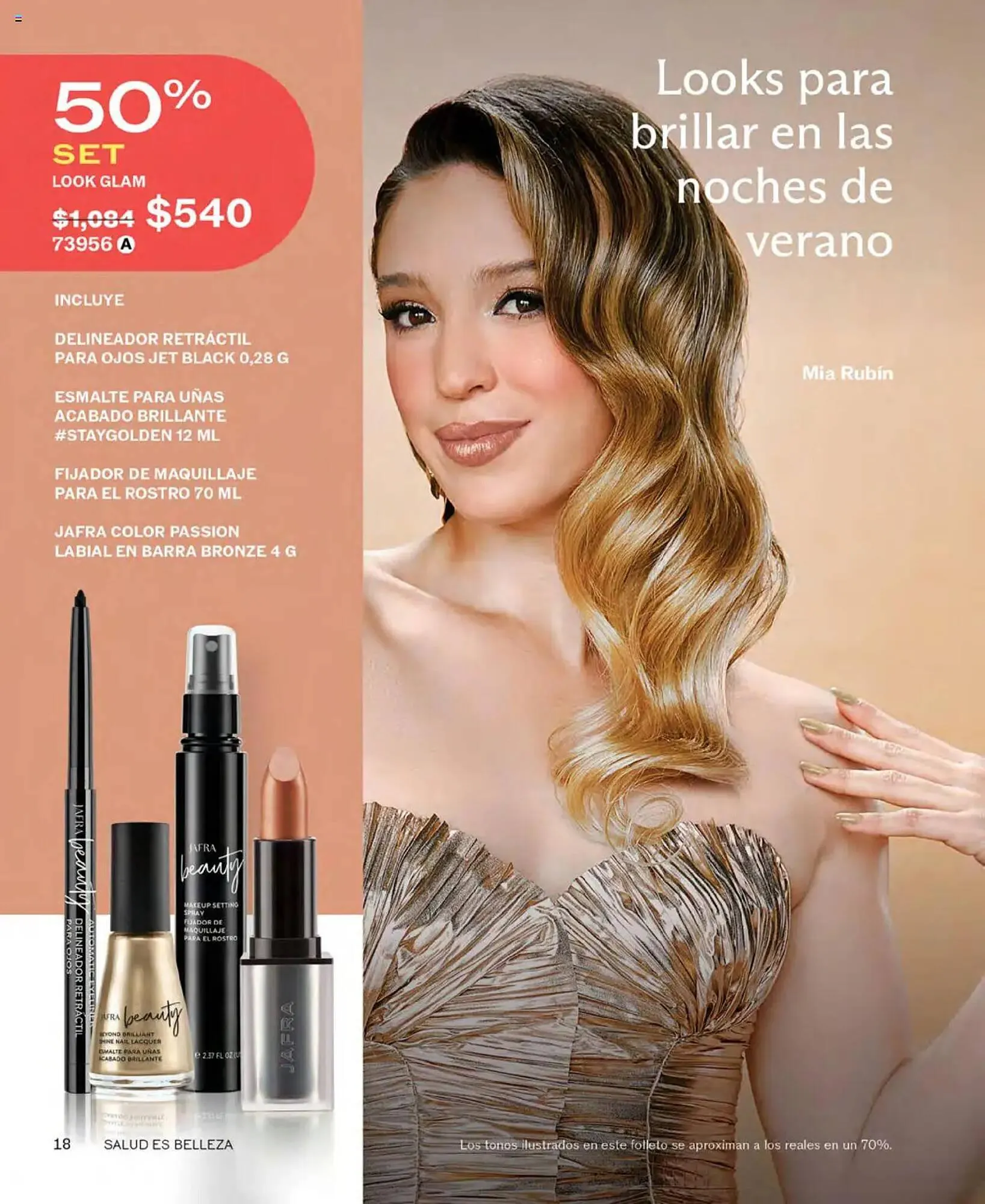 Catálogo de Catálogo Jafra 1 de julio al 1 de agosto 2025 - Pagina 18