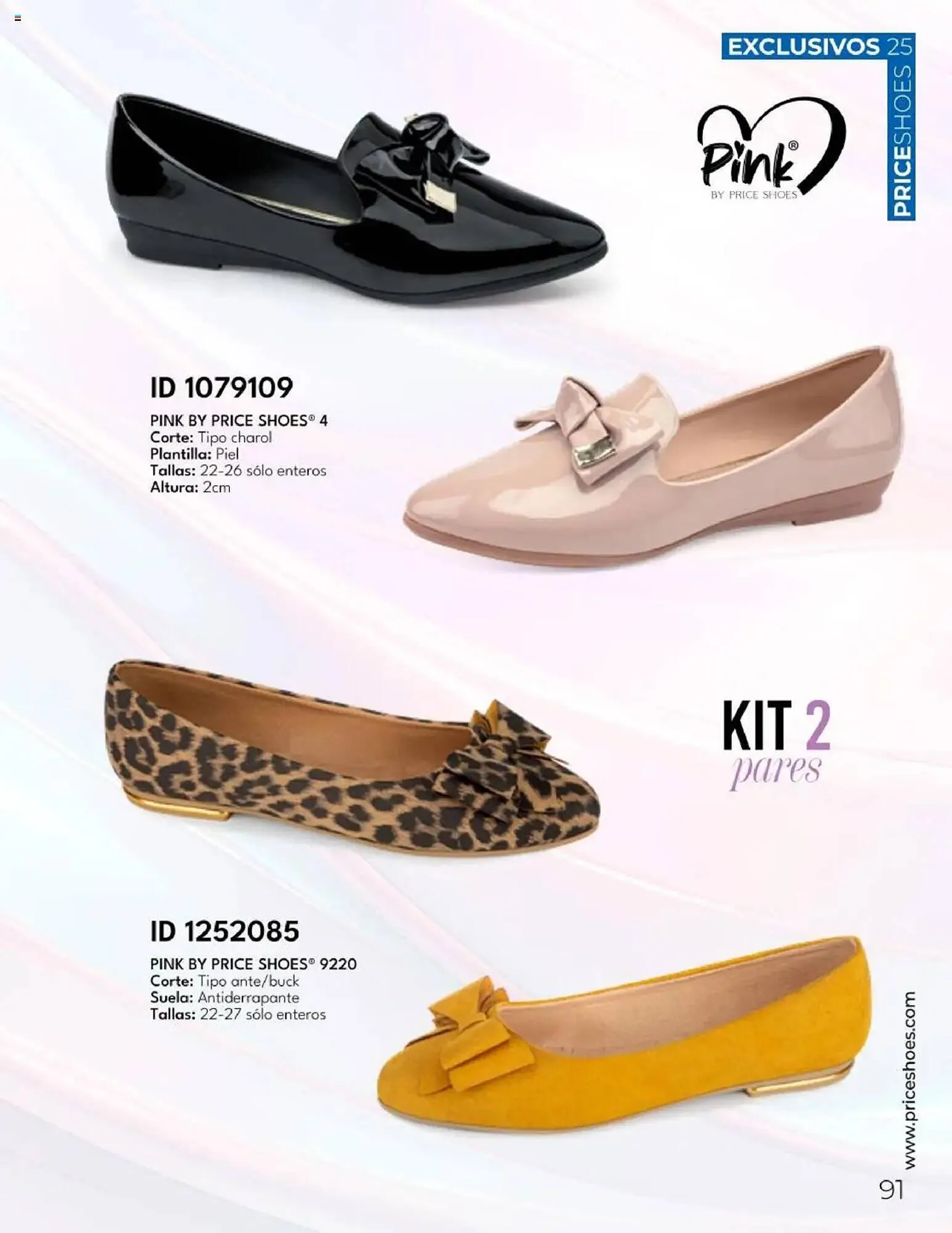 Catálogo de Catálogo Price Shoes 26 de junio al 1 de enero 2026 - Pagina 91