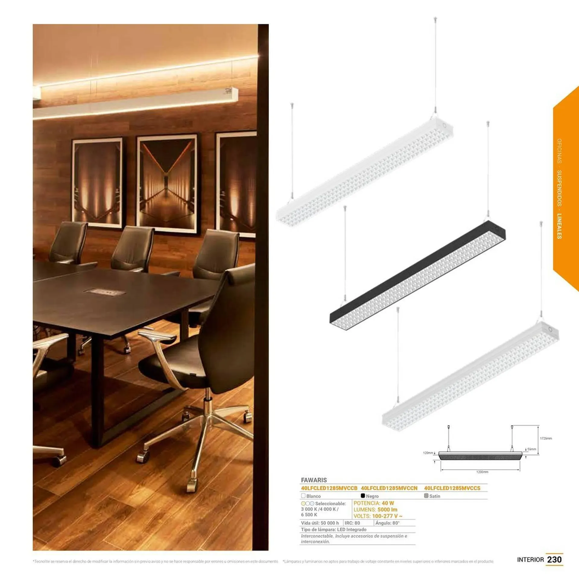 Catálogo de Catálogo Tecnolite 27 de junio al 31 de diciembre 2025 - Pagina 188