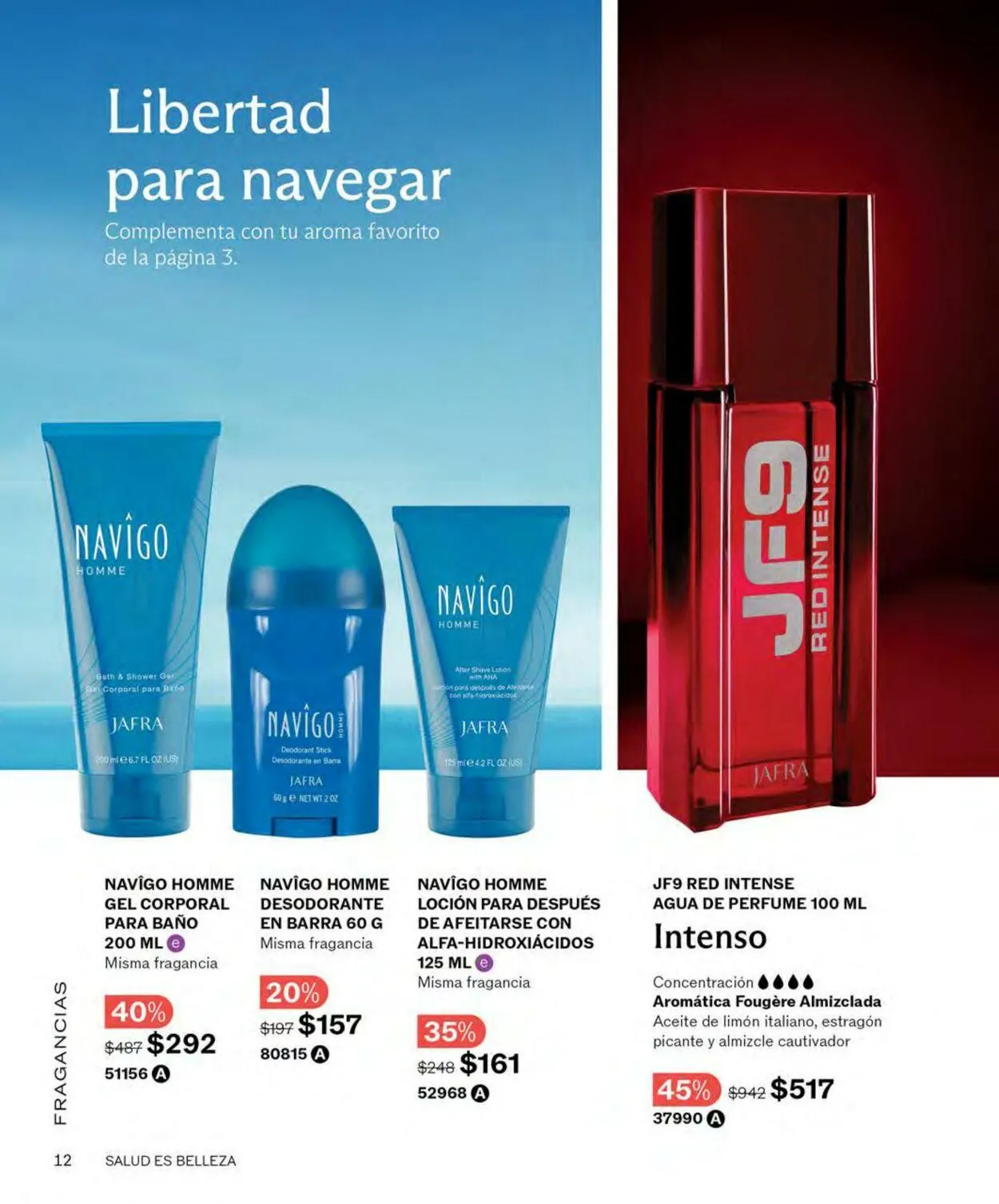 Catálogo de Jafra Oferta actual 12 de marzo al 26 de marzo 2025 - Pagina 12