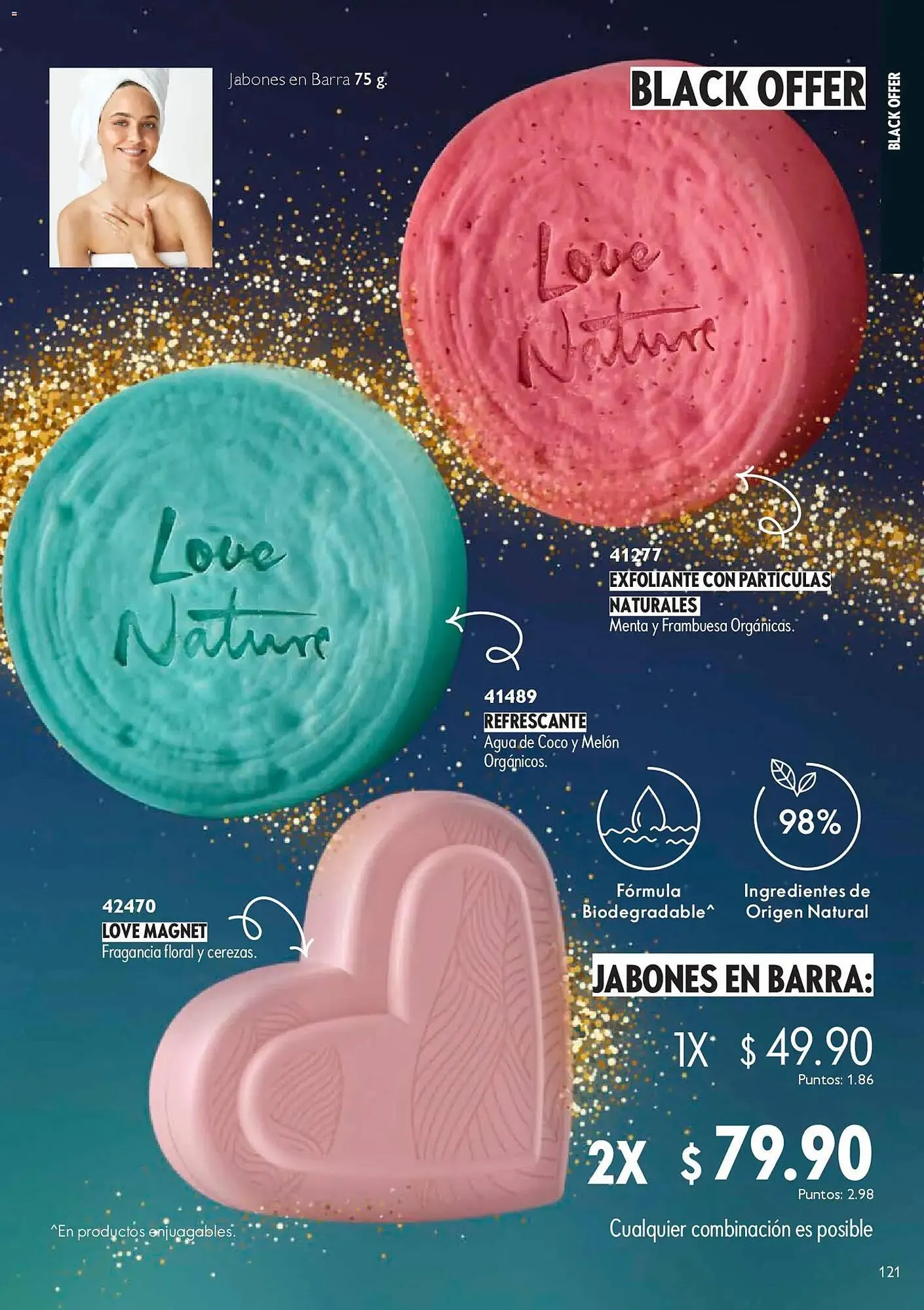 Catálogo de Catálogo Oriflame 22 de noviembre al 31 de diciembre 2025 - Pagina 121