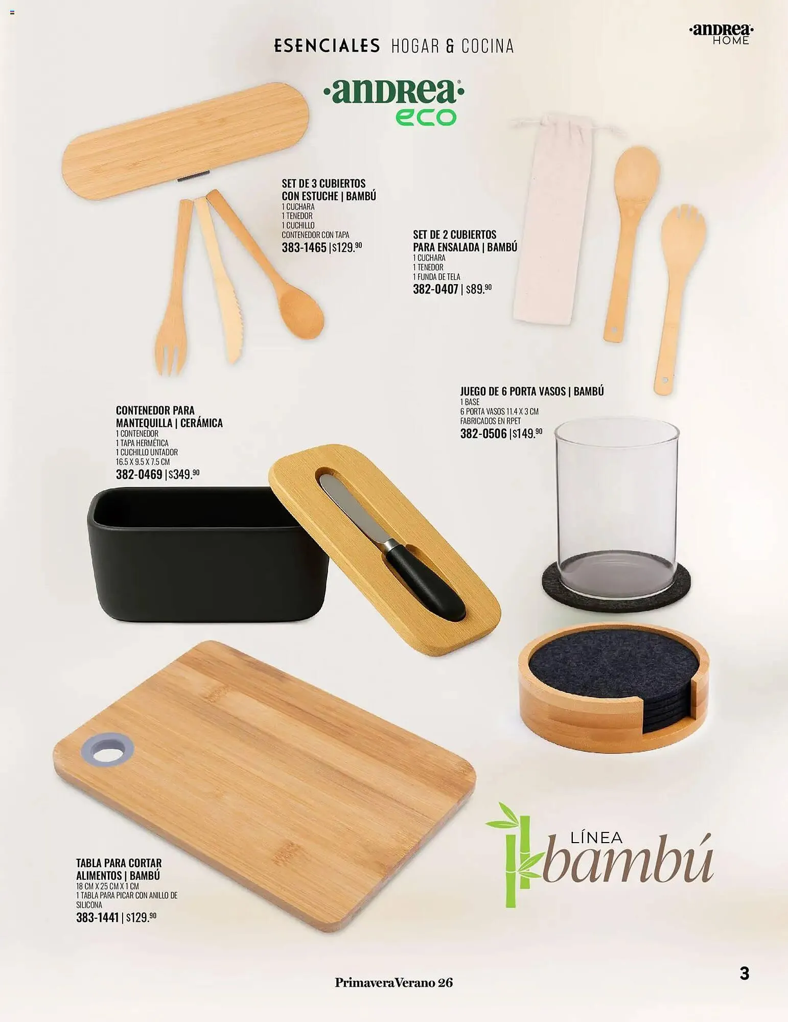 Catálogo de Catálogo Andrea 25 de enero al 22 de agosto 2026 - Pagina 3