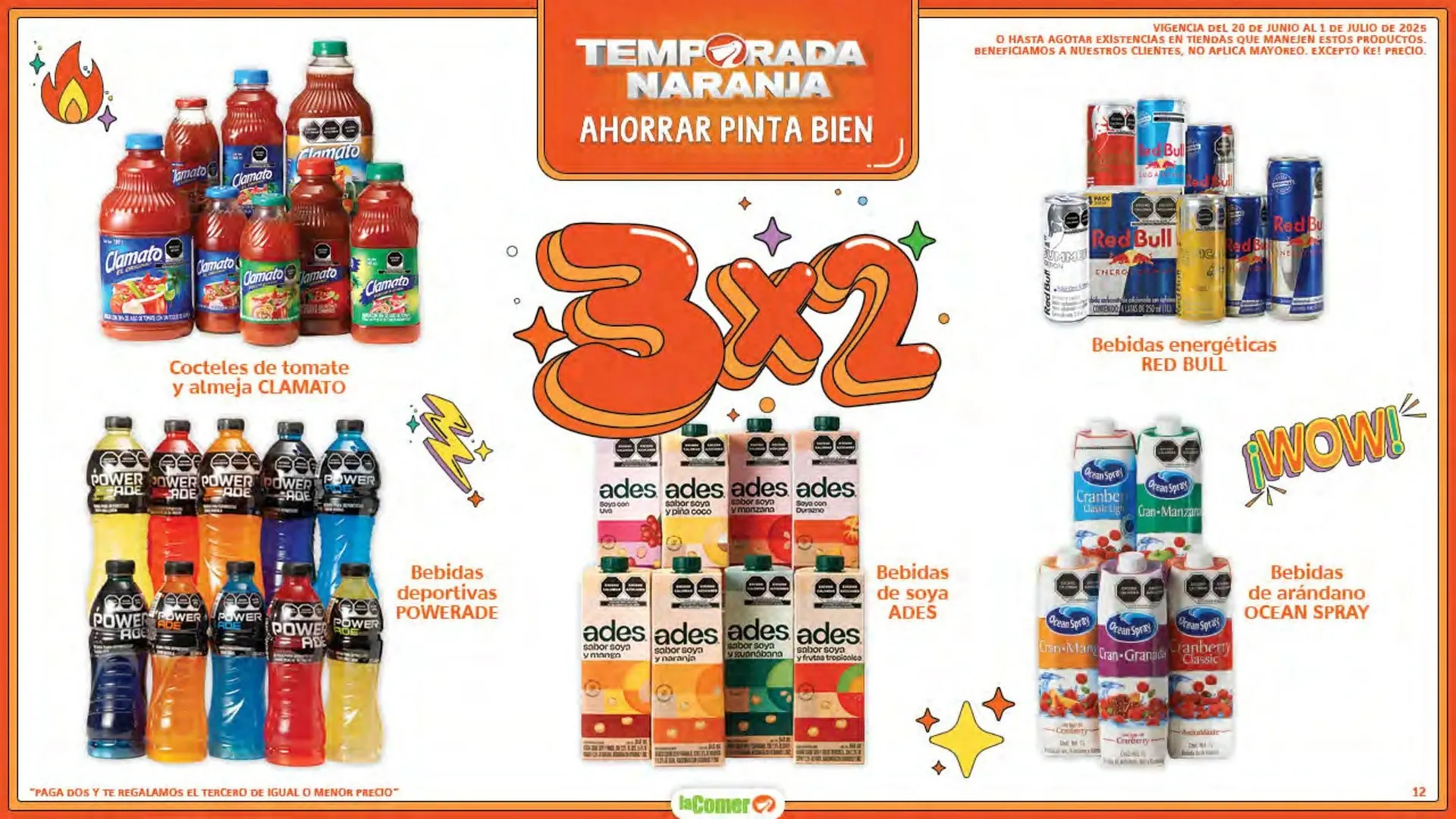 Catálogo de Catálogo La Comer 20 de junio al 1 de julio 2025 - Pagina 12