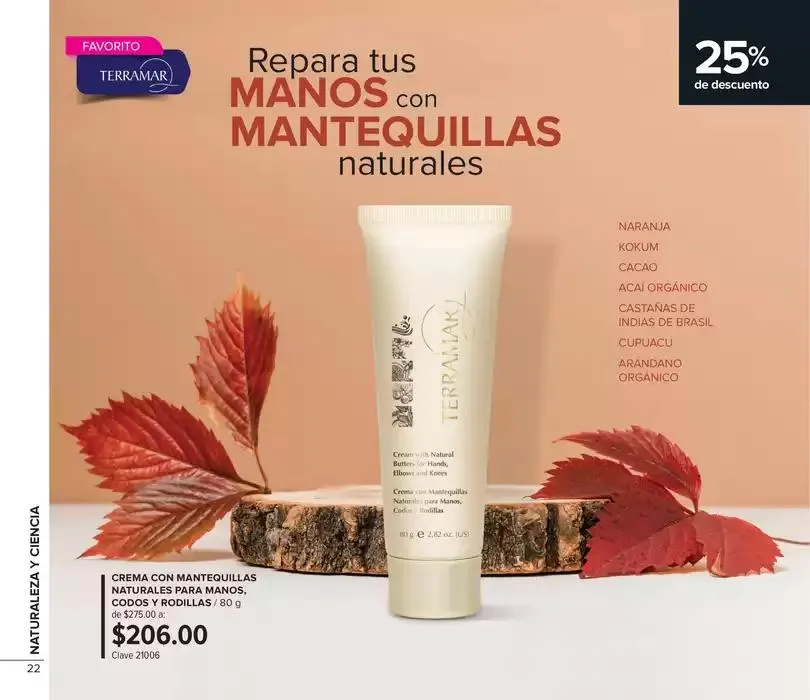 Catálogo de Folleto de mes 3 de octubre al 31 de octubre 2024 - Pagina 22