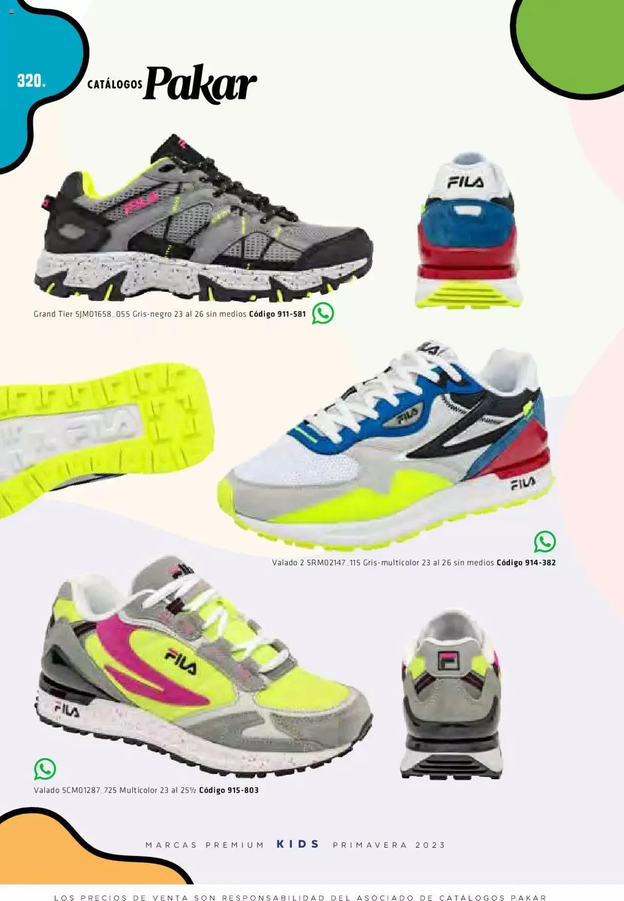 Catálogo de SC Pakar kids 3 de marzo al 31 de diciembre 2023 - Pagina 320
