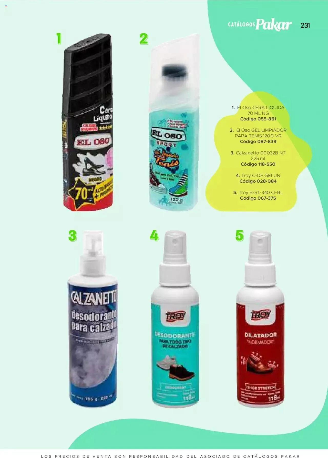 Catálogo de SC Pakar - Mujer 27 de enero al 31 de diciembre 2023 - Pagina 231