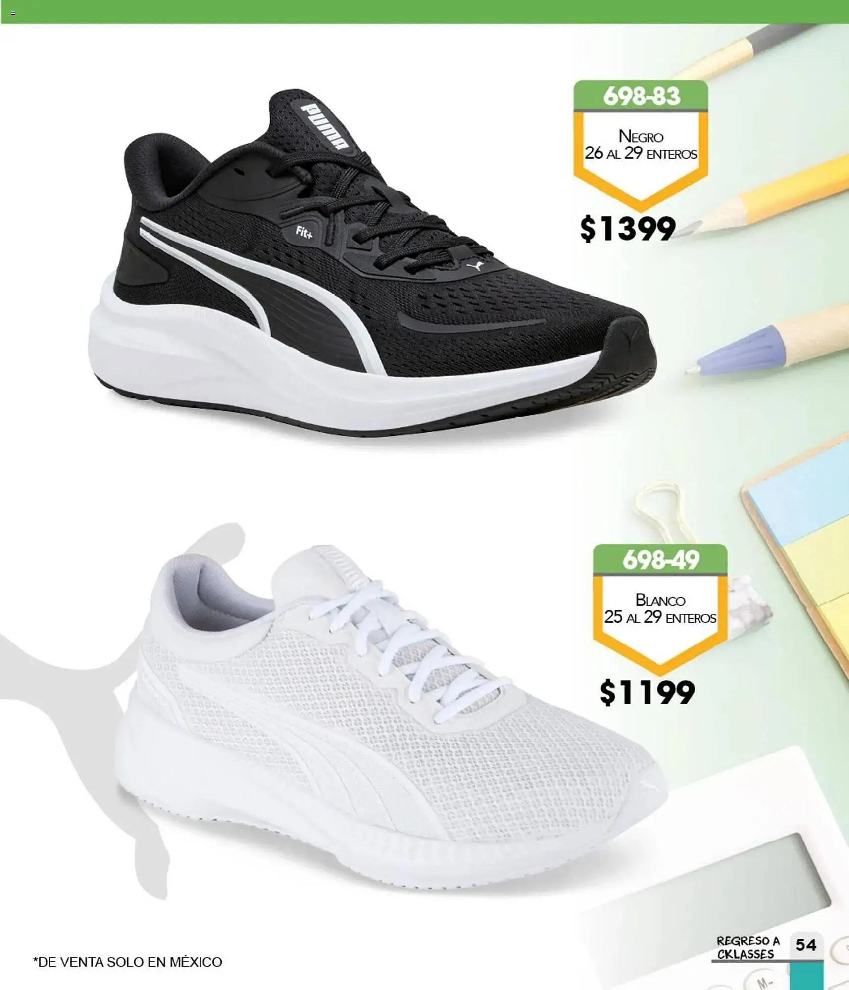 Catálogo de Catálogo Cklass 6 de enero al 1 de mayo 2026 - Pagina 55