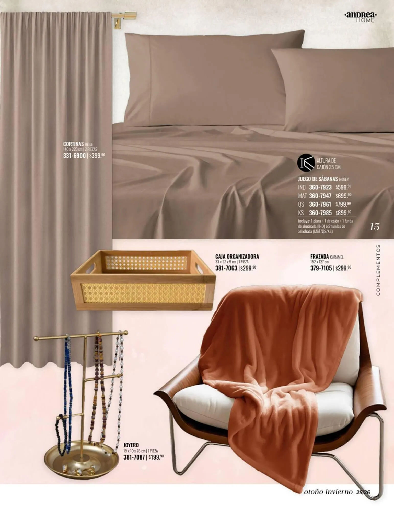 Catálogo de Catálogo Andrea 14 de enero al 31 de enero 2026 - Pagina 15