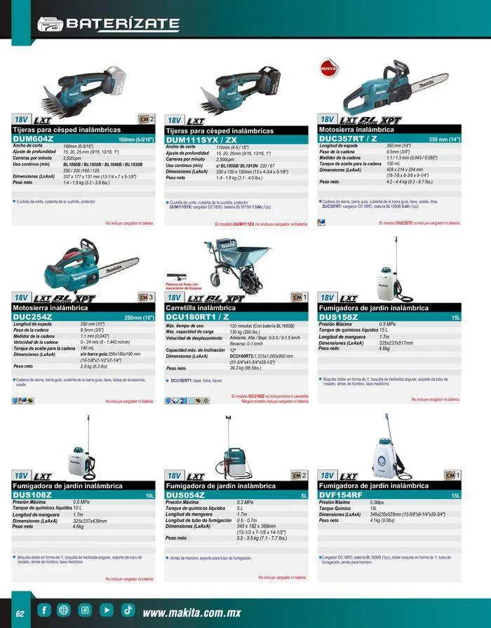 Catálogo de Catálogo General 2023/2024 3 de enero al 31 de diciembre 2024 - Pagina 62