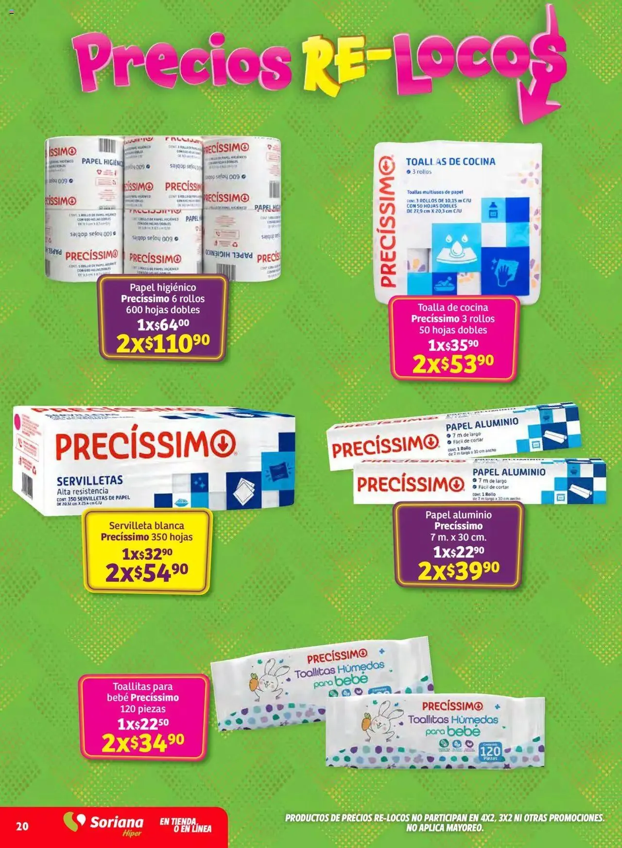 Catálogo de Soriana - Julio Regalado Híper Nacional 23 de mayo al 29 de mayo 2025 - Pagina 20