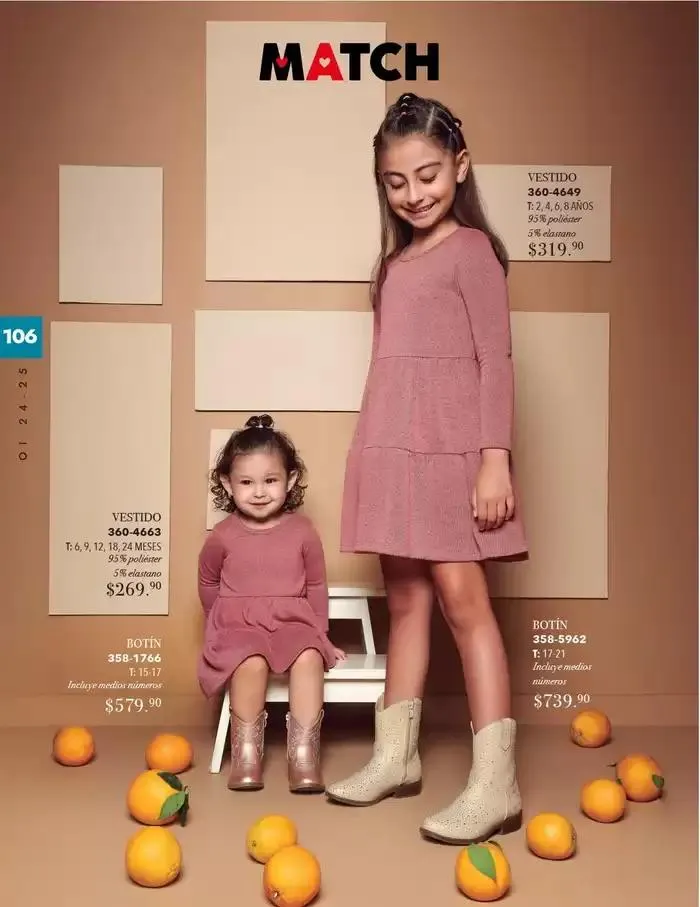 Catálogo de ANDREA - INFANTIL 26 de agosto al 25 de enero 2025 - Pagina 7