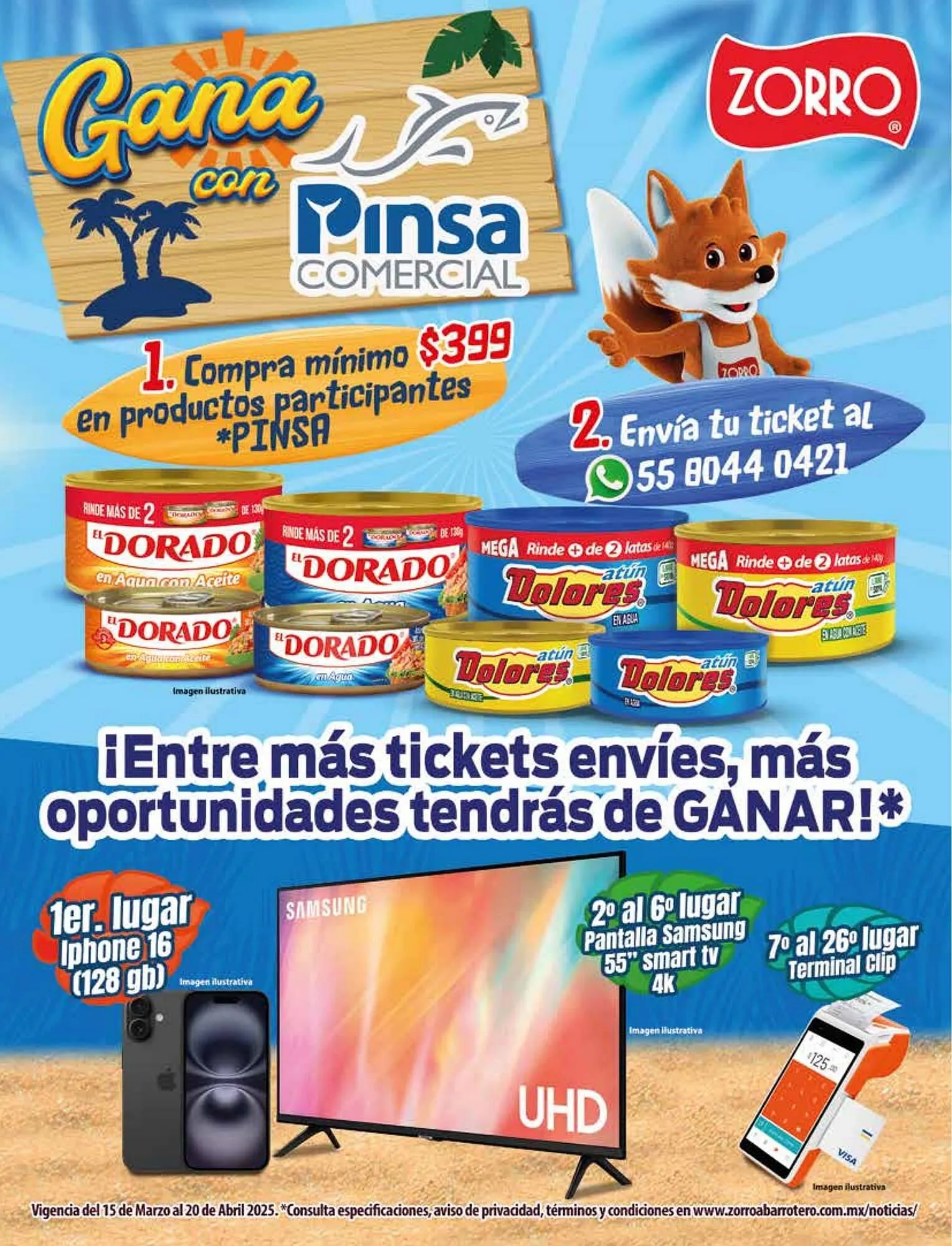 Catálogo de Catálogo Zorro 26 de marzo al 10 de abril 2025 - Pagina 30