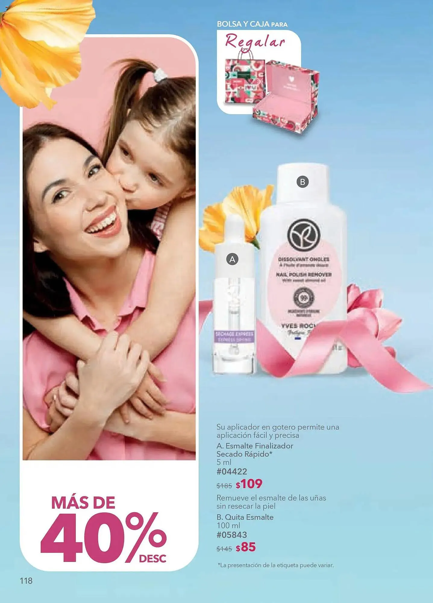 Catálogo de Catálogo Yves Rocher 4 de marzo al 24 de marzo 2026 - Pagina 120