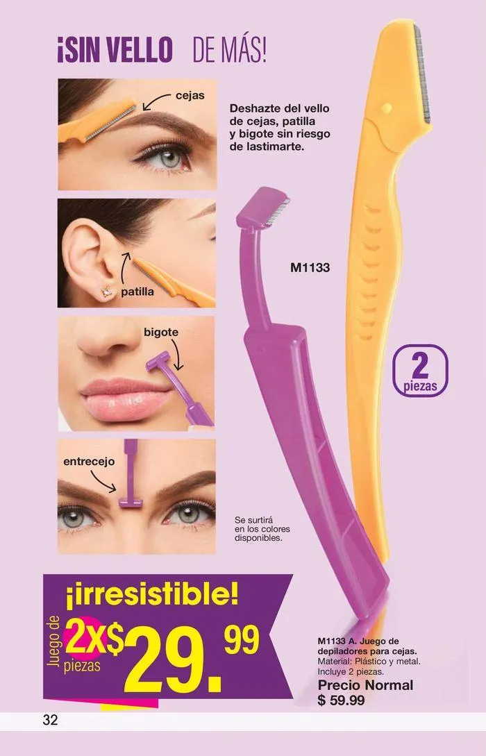 Catálogo de Arabela Campaña 20 29 de agosto al 19 de septiembre 2024 - Pagina 32