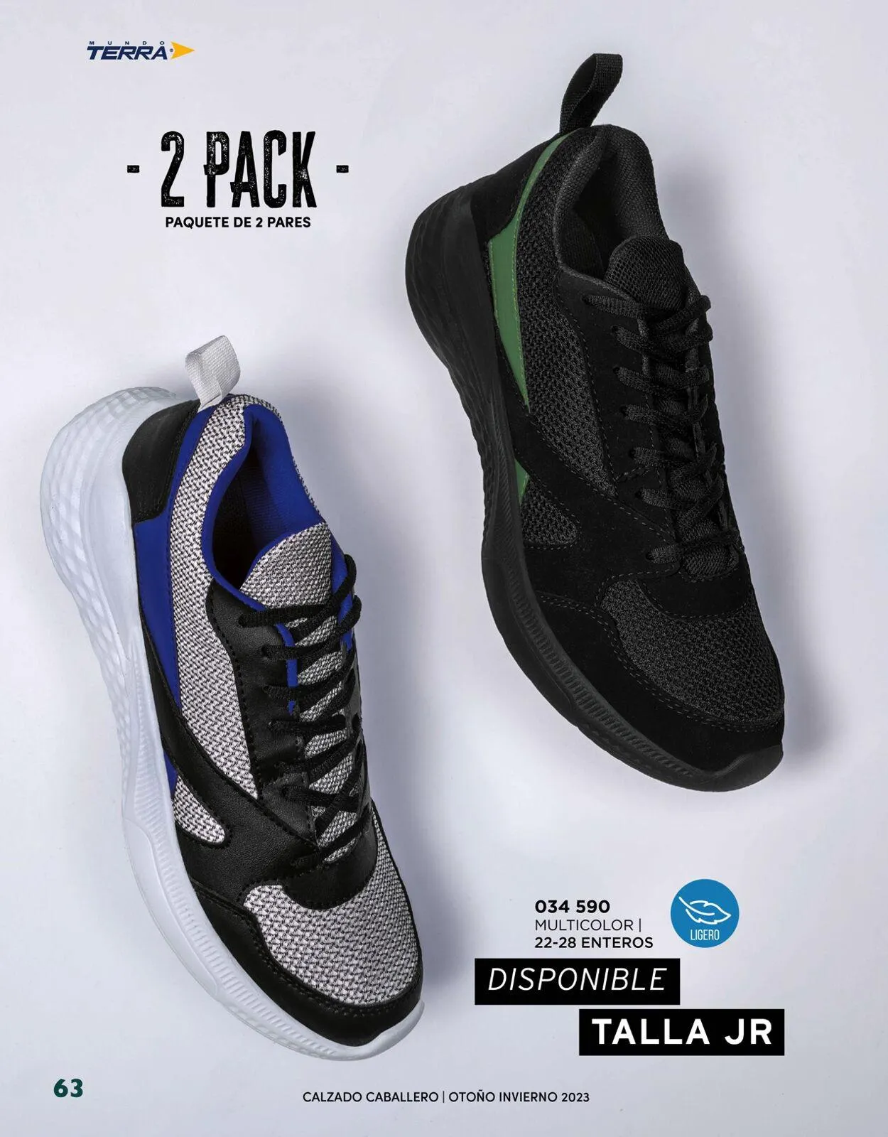 Catálogo de Mundo Terra 1 de septiembre al 29 de febrero 2024 - Pagina 64