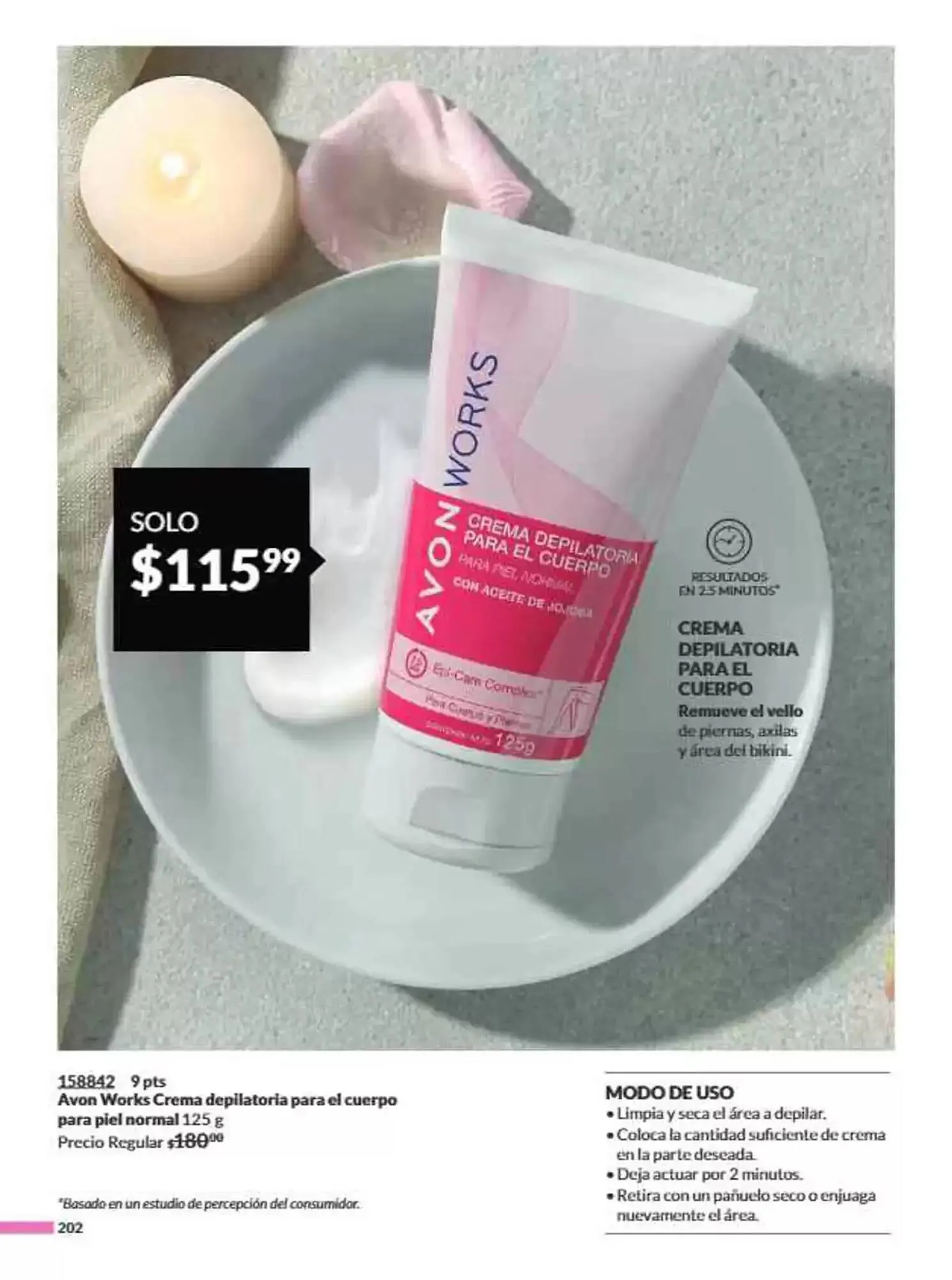 Catálogo de Catálogo Avon 14 de mayo al 31 de agosto 2025 - Pagina 211