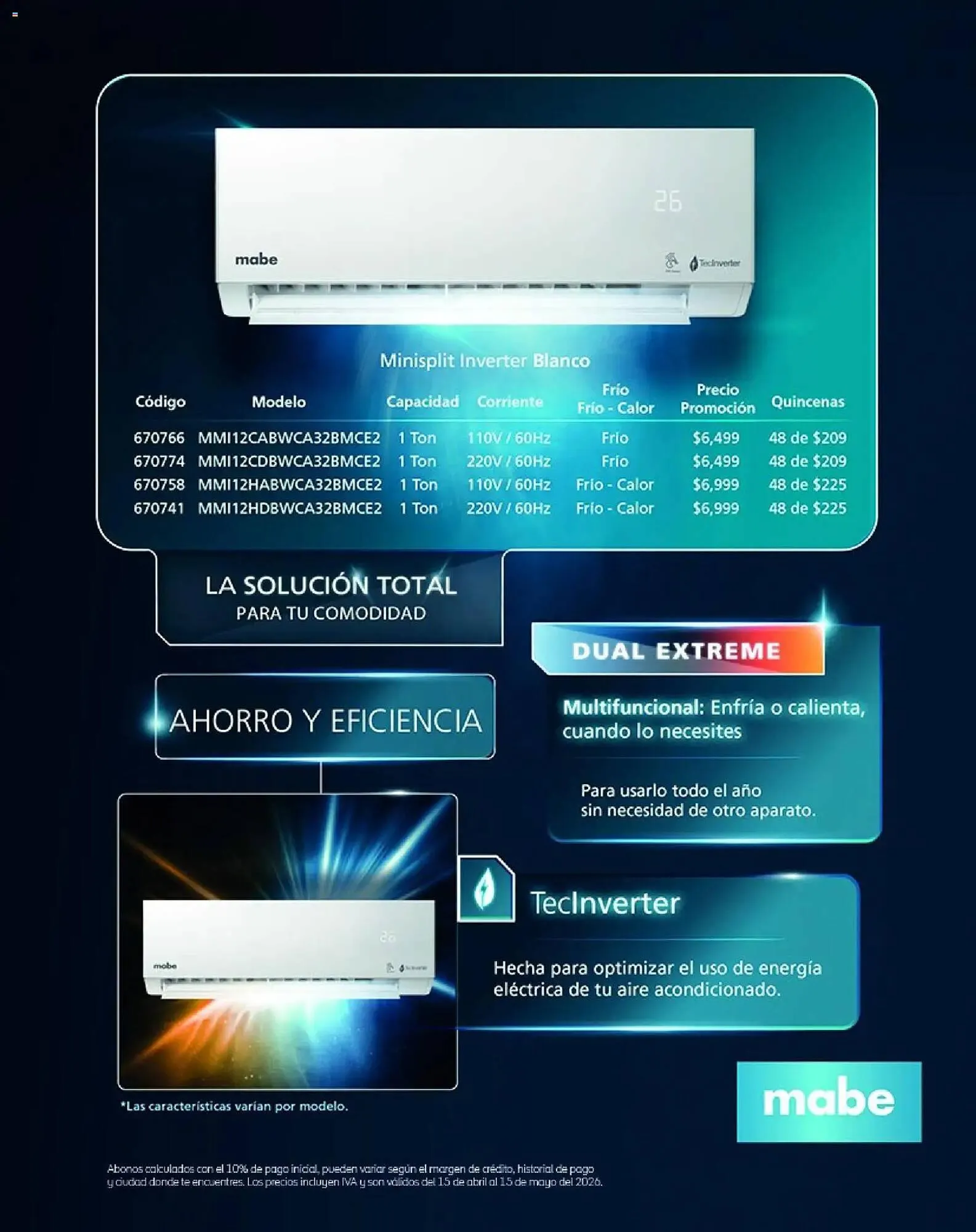Catálogo de Catálogo Coppel 15 de abril al 16 de mayo 2026 - Pagina 7
