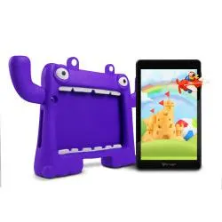 Tablet Vorago para Niños PAD-8-KIDS 8", 64GB, Android 13, Morado