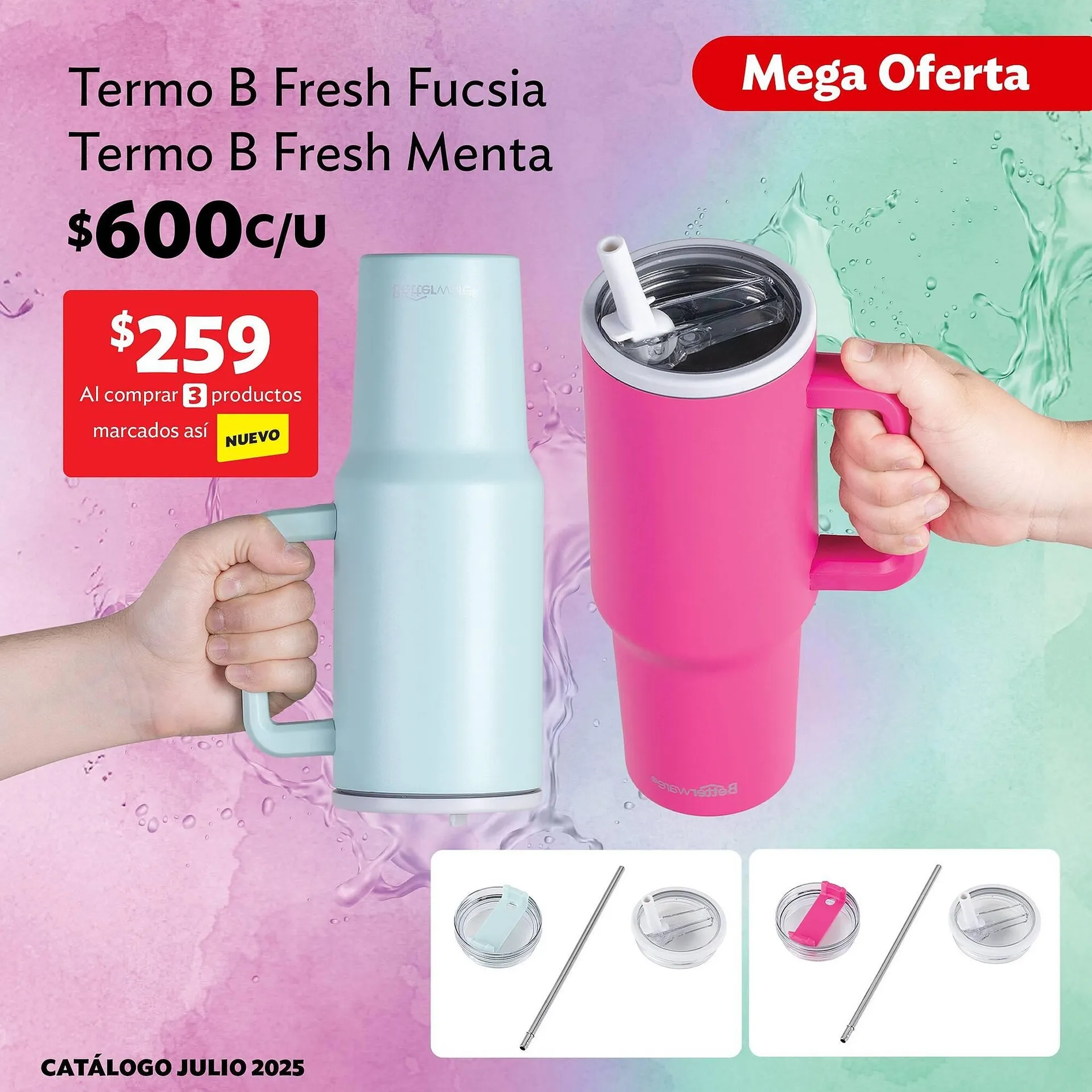 Catálogo de Catálogo BetterWare 1 de julio al 31 de julio 2025 - Pagina 2