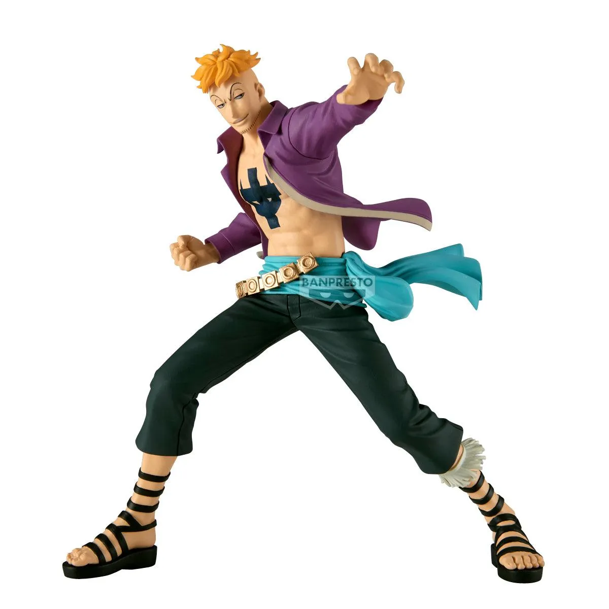 Banpresto One Piece Battle Record Collection Figura Marco