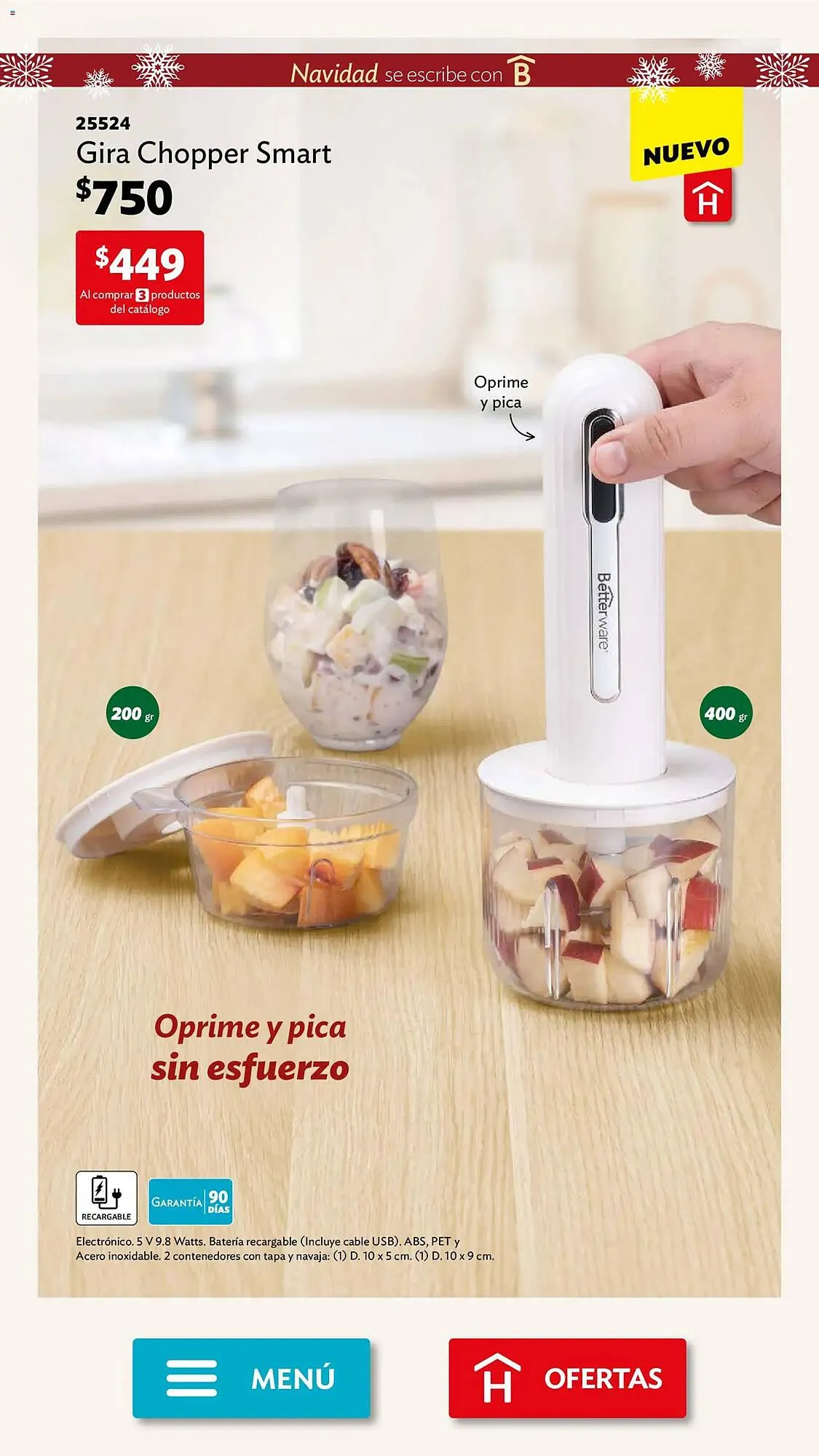 Catálogo de Catálogo BetterWare 3 de noviembre al 30 de noviembre 2025 - Pagina 3