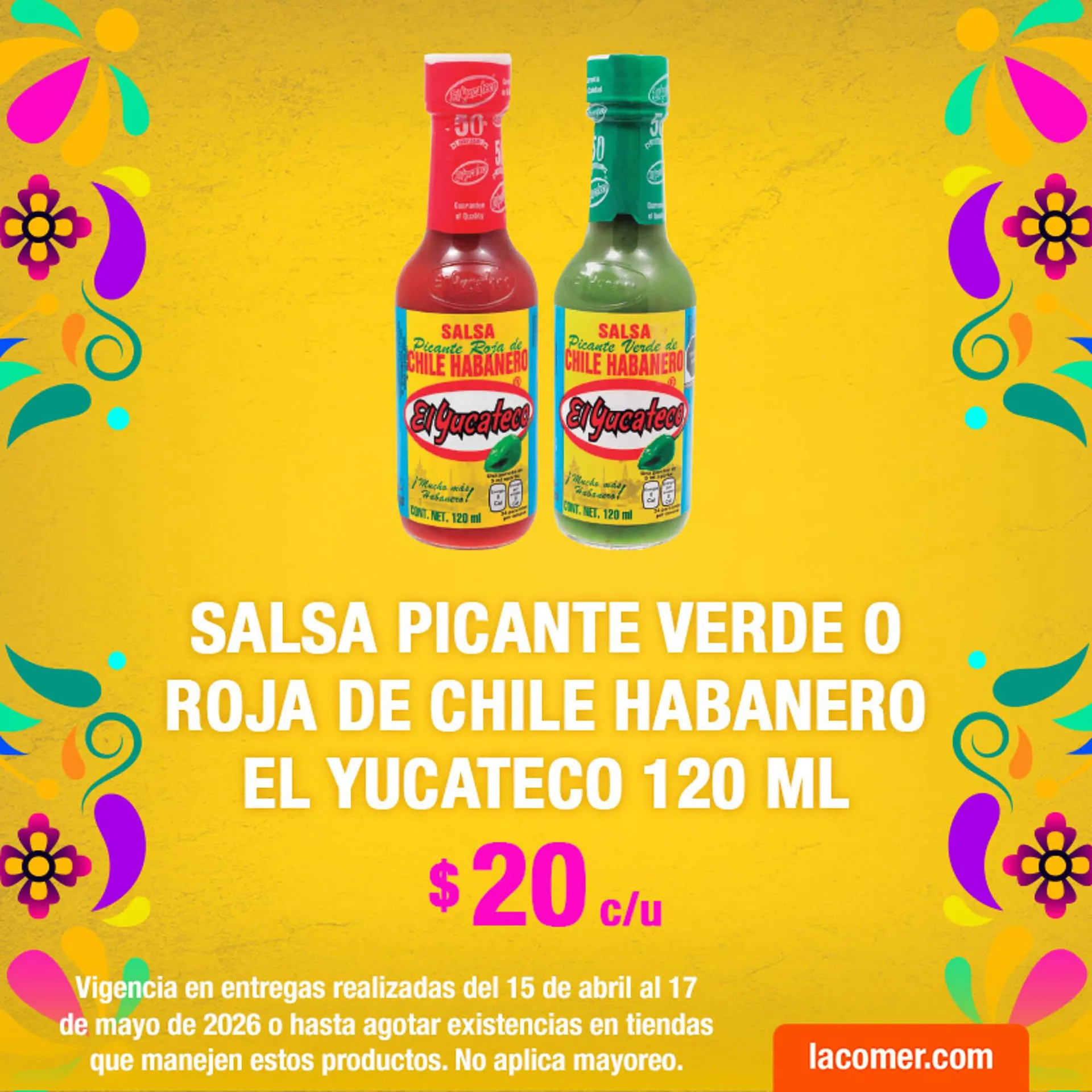 Catálogo de Folleto La Comer 20 de abril al 17 de mayo 2026 - Pagina 3