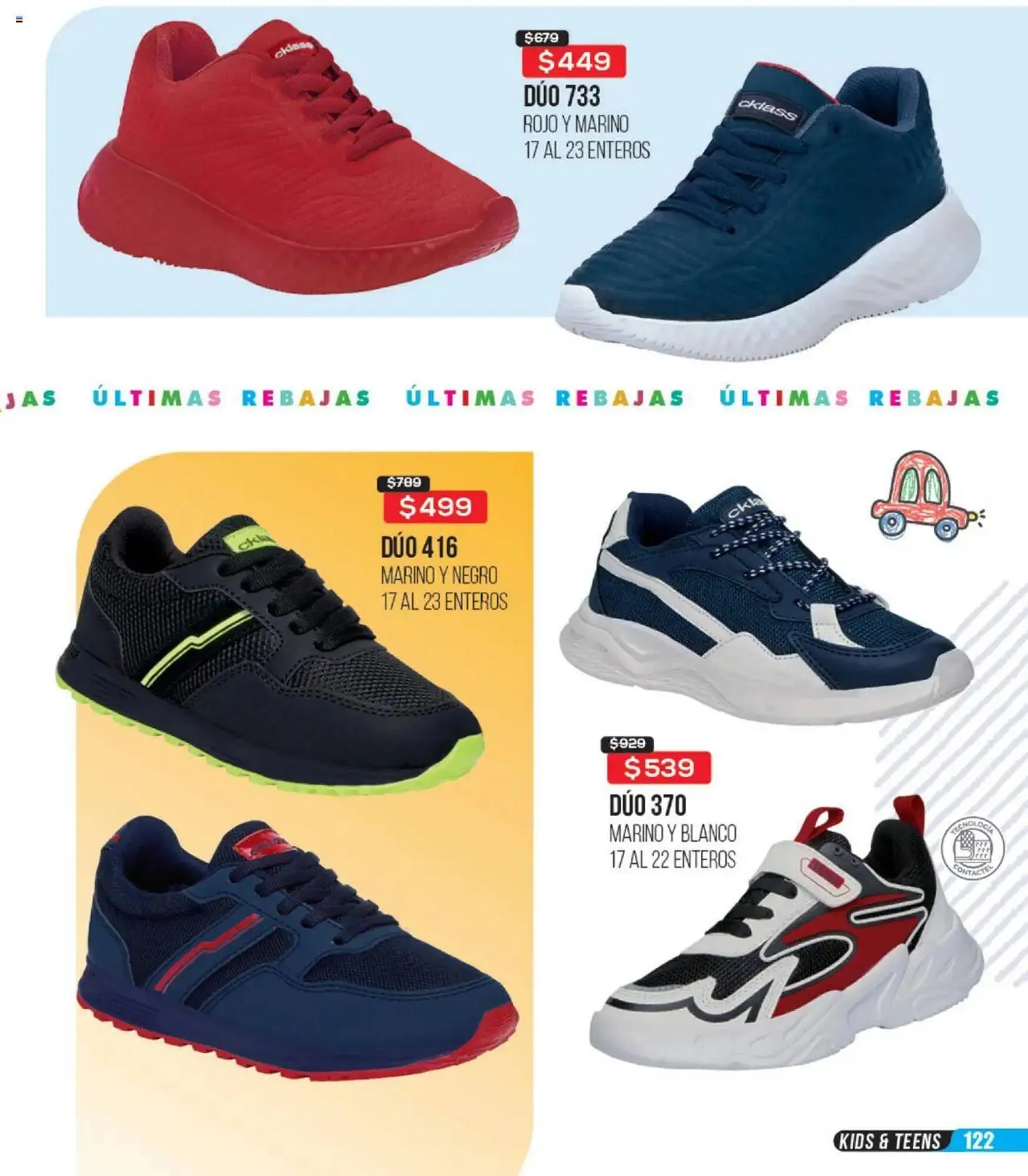 Catálogo de Catálogo Cklass 23 de abril al 30 de abril 2025 - Pagina 123