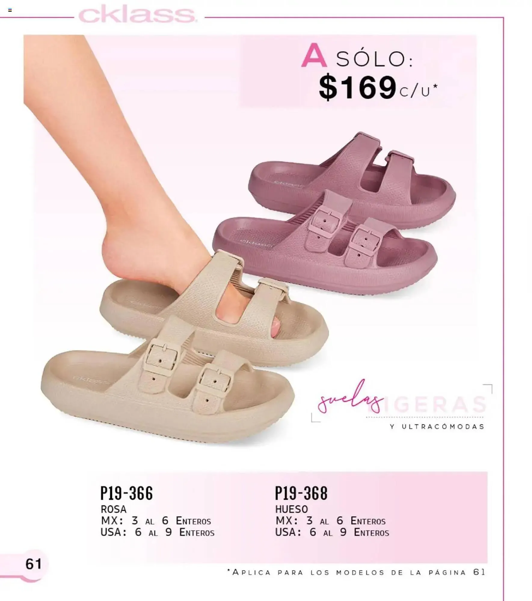 Catálogo de Catálogo Cklass 16 de septiembre al 1 de marzo 2026 - Pagina 62